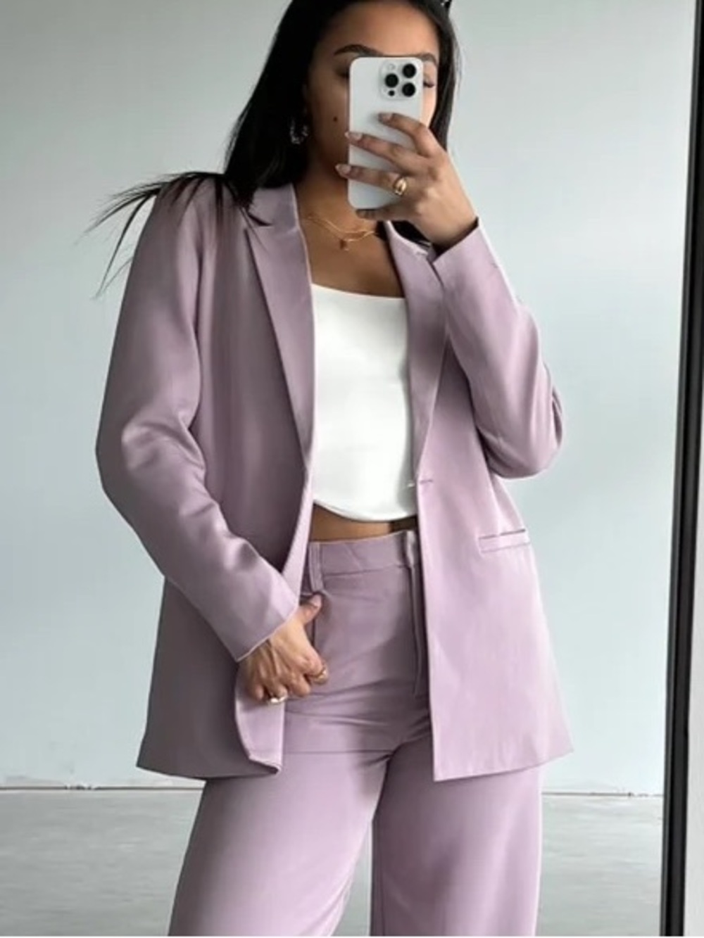 NWT Minimum Tara Blazer in Sea Fog